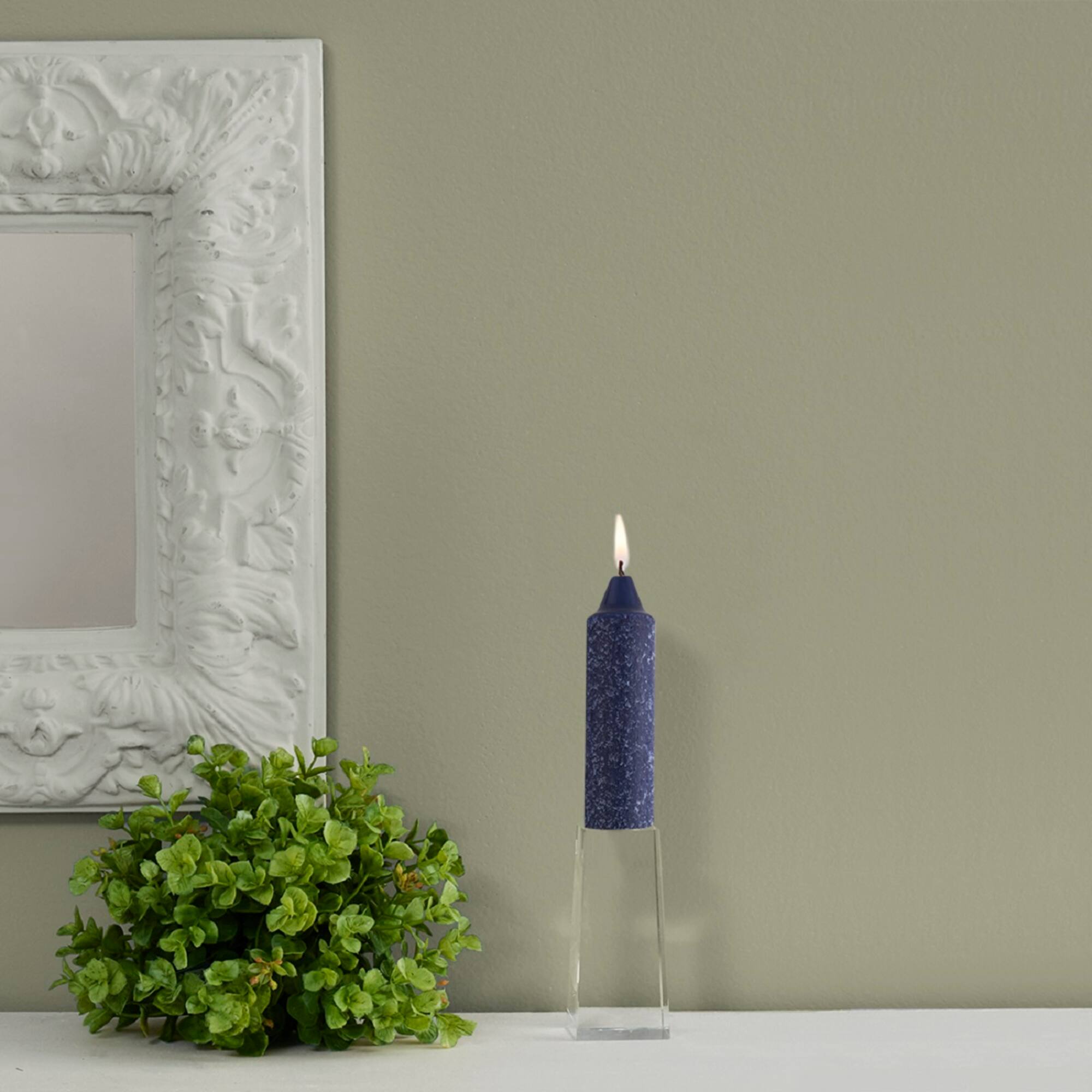 Root Candles 5" Unscented Timberline™ Collenette Taper Candles